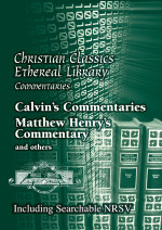 CCEL Commentaries (with searchable NRSV)